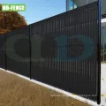 Galvanized Welded Wire Mesh Panel Privacy Fence